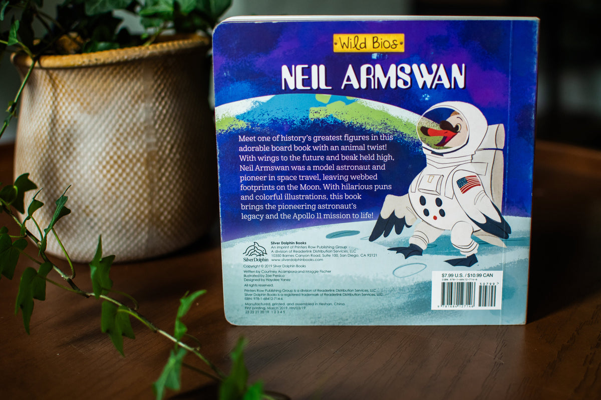 Wild Bios: Neil Armswan