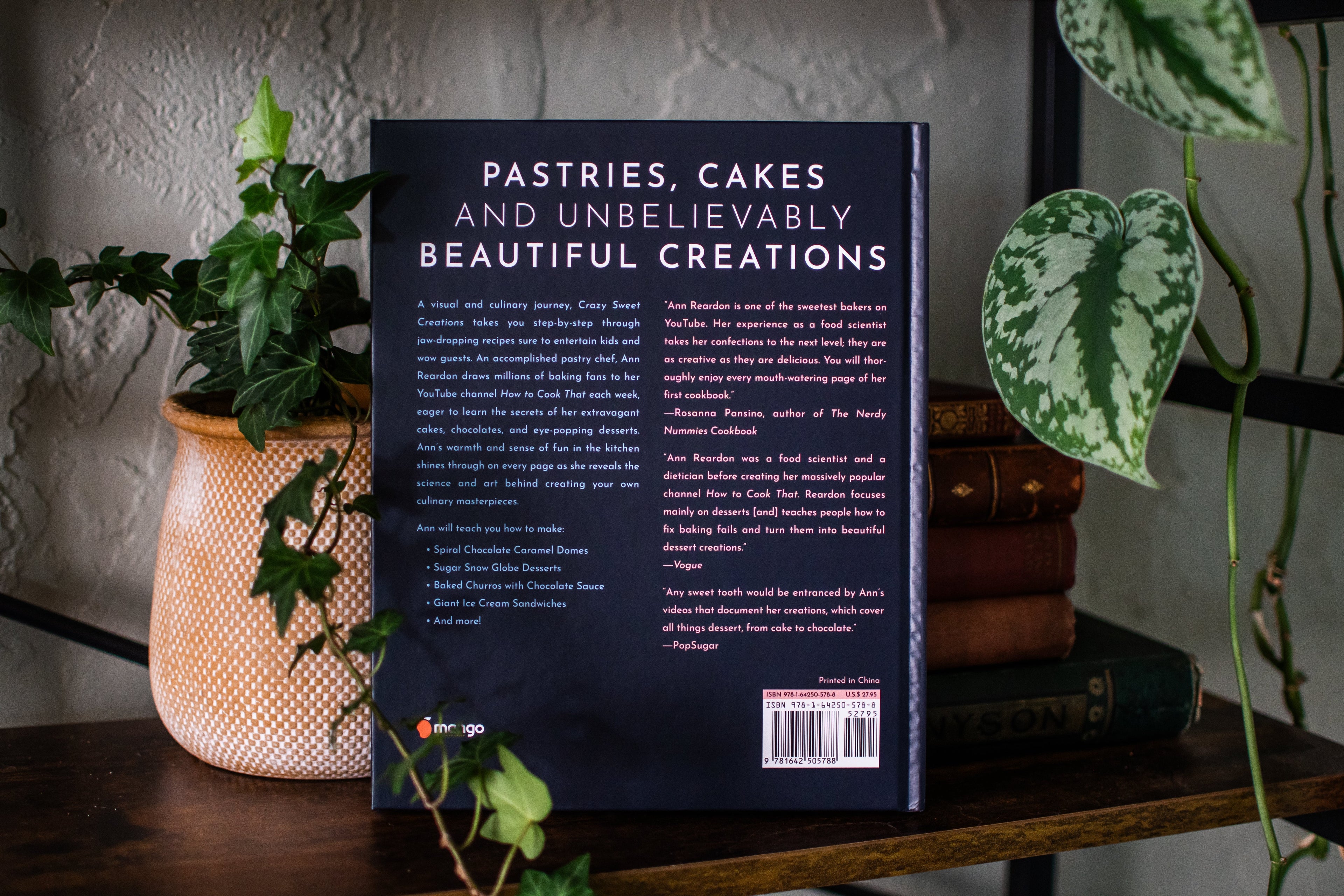 How to Cook That: Crazy Sweet Creations (Dessert Recipe Book, Baking Cookbook)