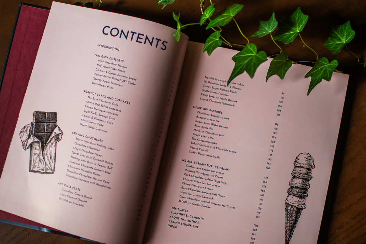 How to Cook That: Crazy Sweet Creations (Dessert Recipe Book, Baking Cookbook)