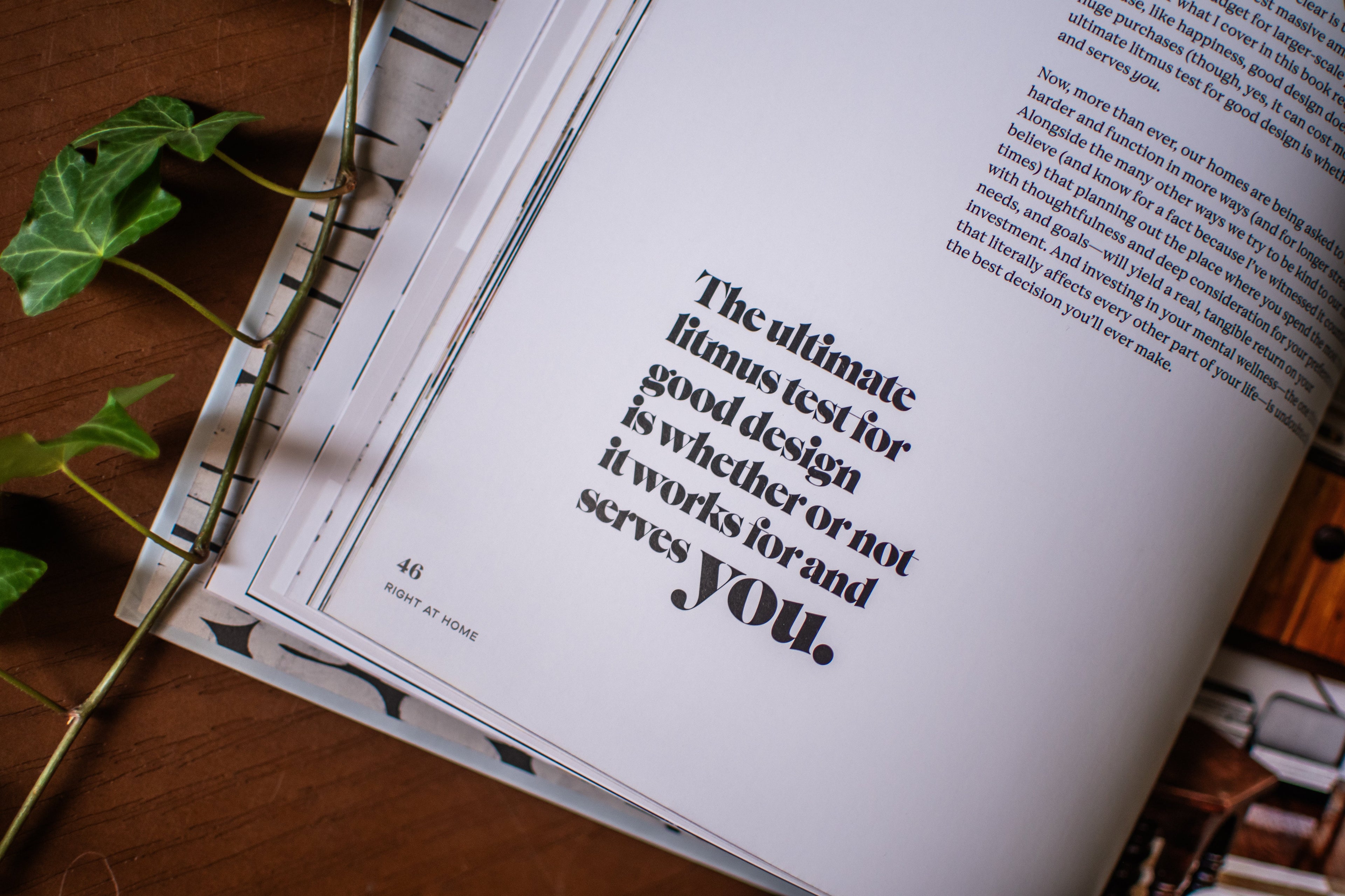 Right at Home: How Good Design Is Good for the Mind: An Interior Design Book