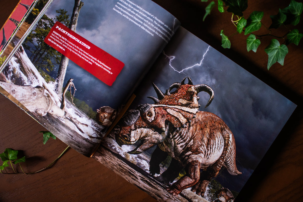 Dinosaur World: Over 1,200 Amazing Dinosaurs, Famous Fossils, and the Latest Discoveries from the Prehistoric Era