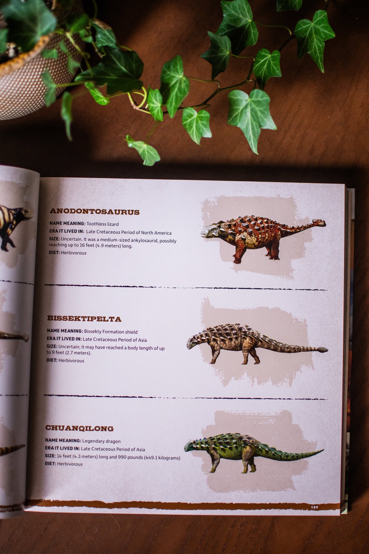 Dinosaur World: Over 1,200 Amazing Dinosaurs, Famous Fossils, and the Latest Discoveries from the Prehistoric Era