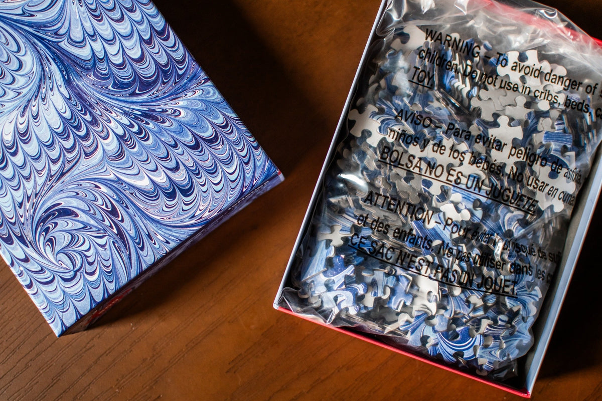 Florentine Blue 500-Piece Puzzle