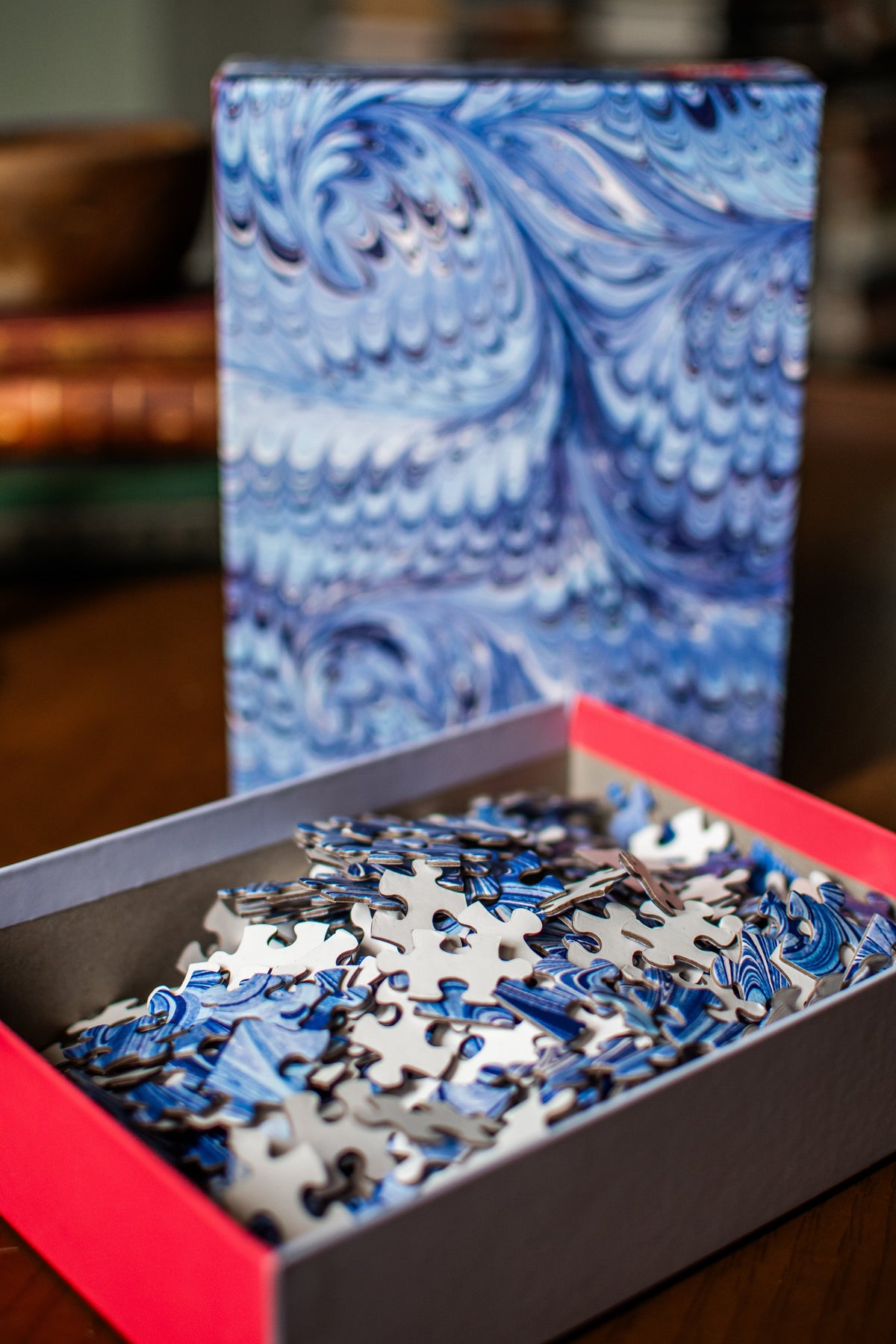 Florentine Blue 500-Piece Puzzle