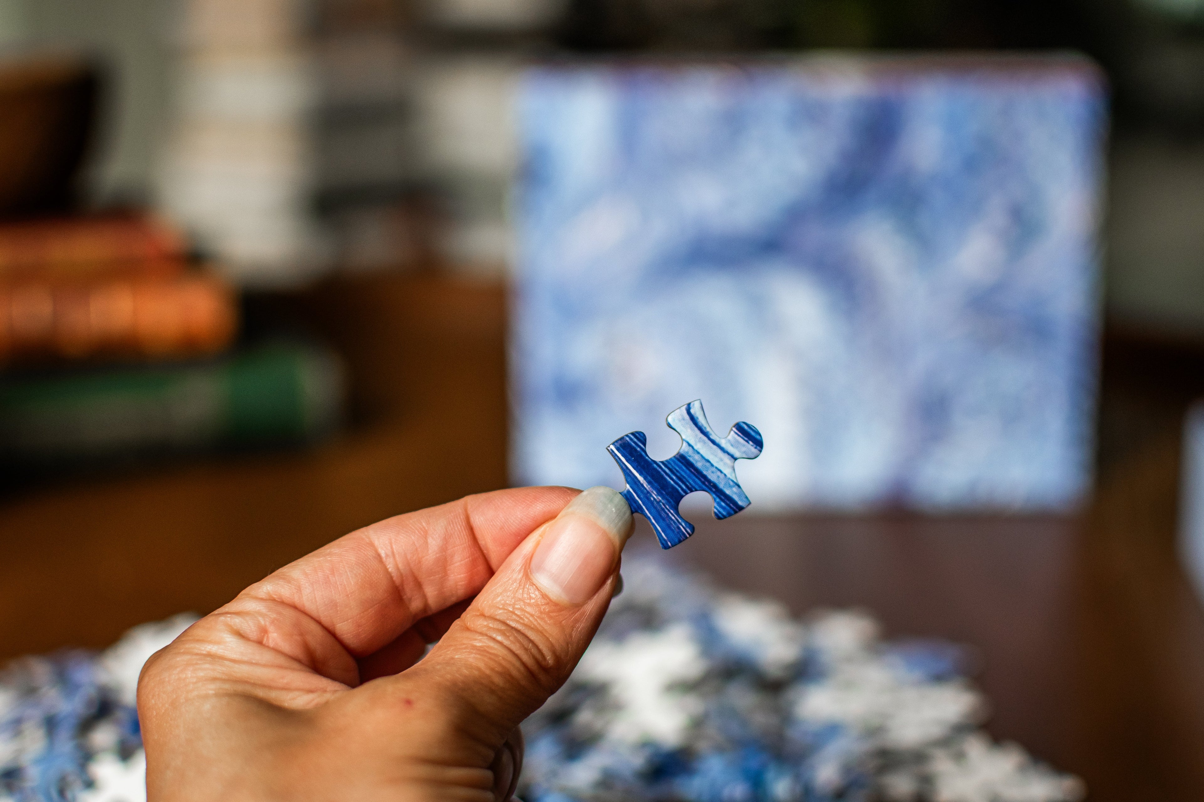 Florentine Blue 500-Piece Puzzle