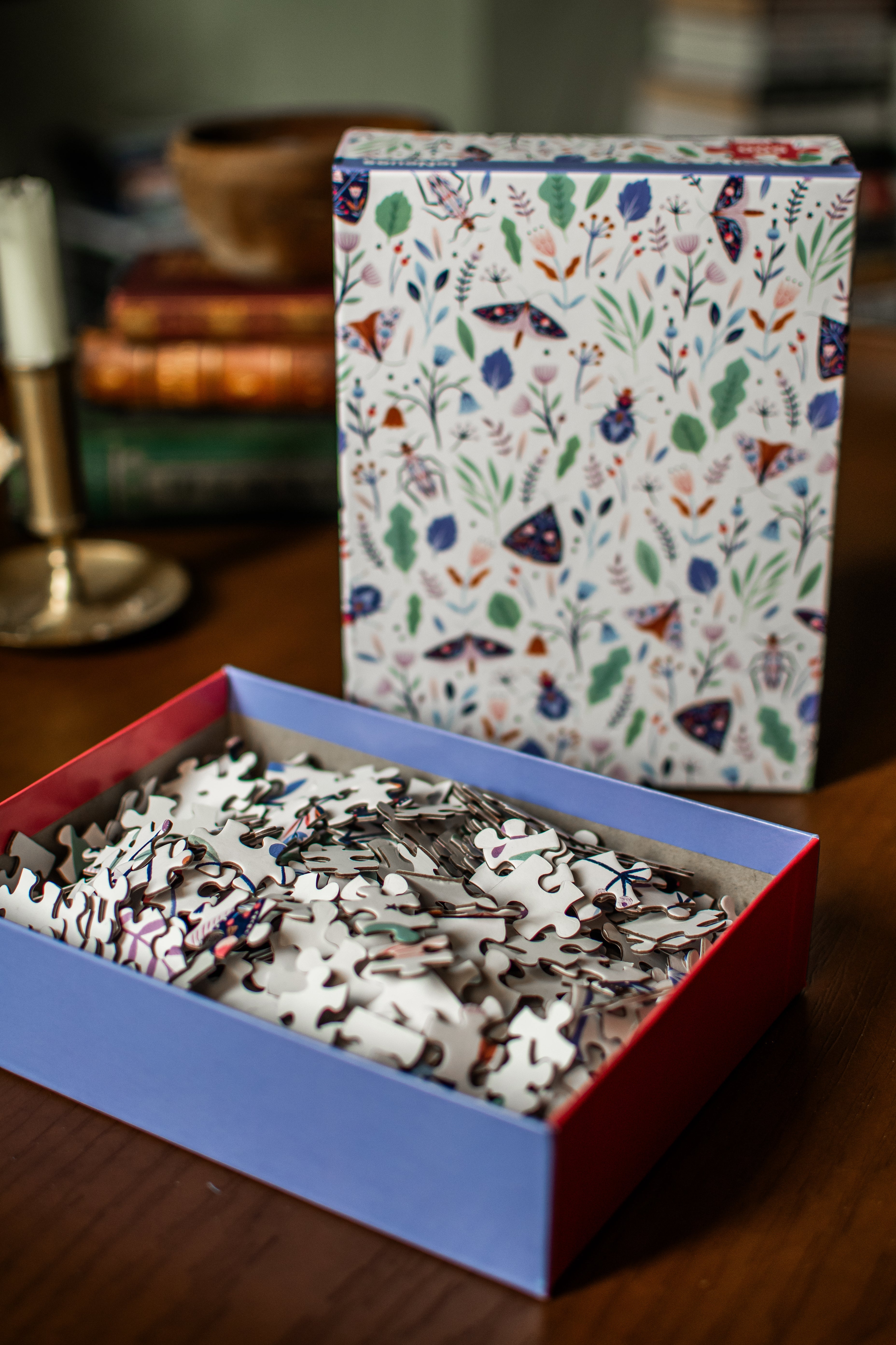 Blooms and Beetles 500-Piece Puzzle