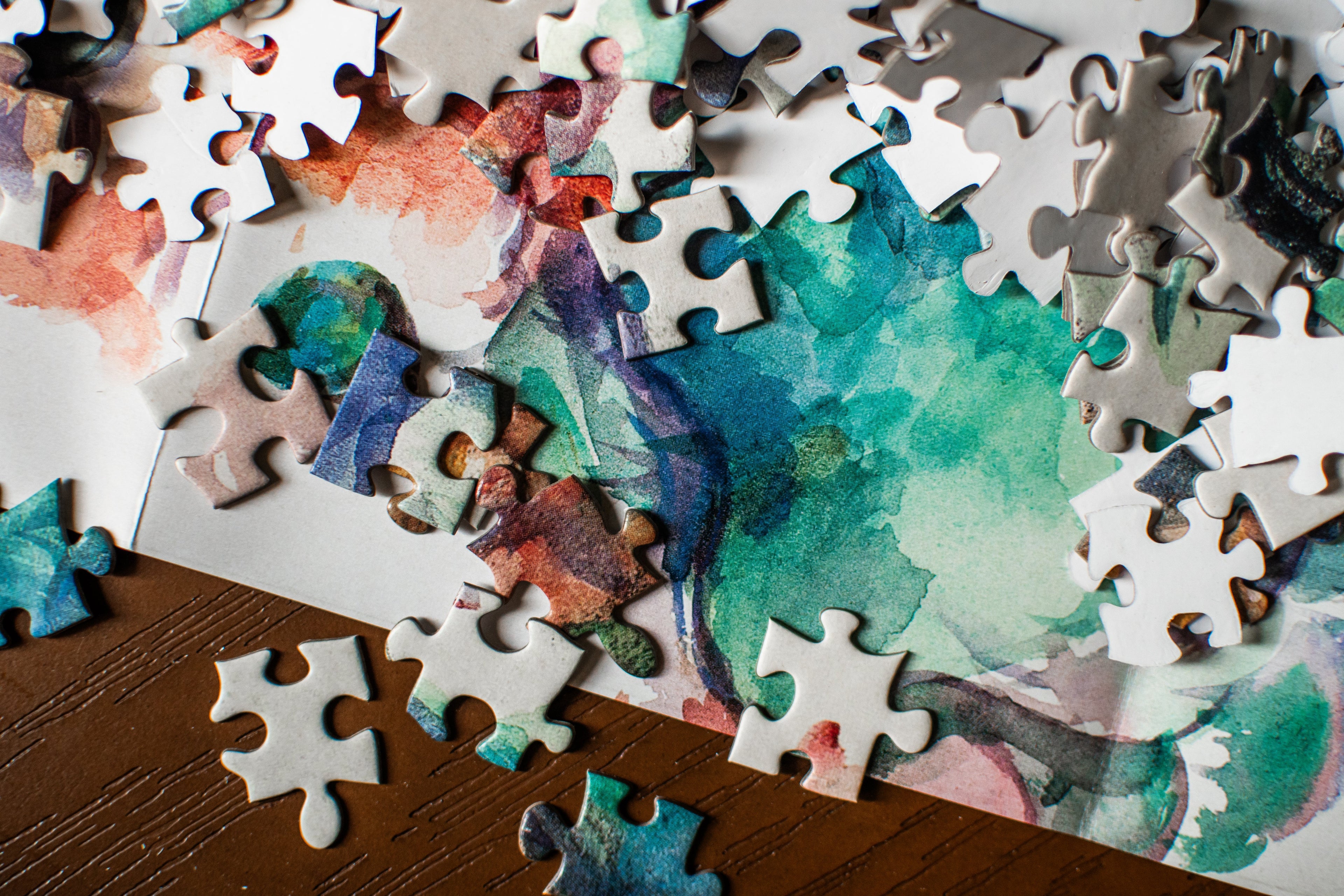 1000-Piece Puzzle: Paul Cezanne, Skull on a Curtain