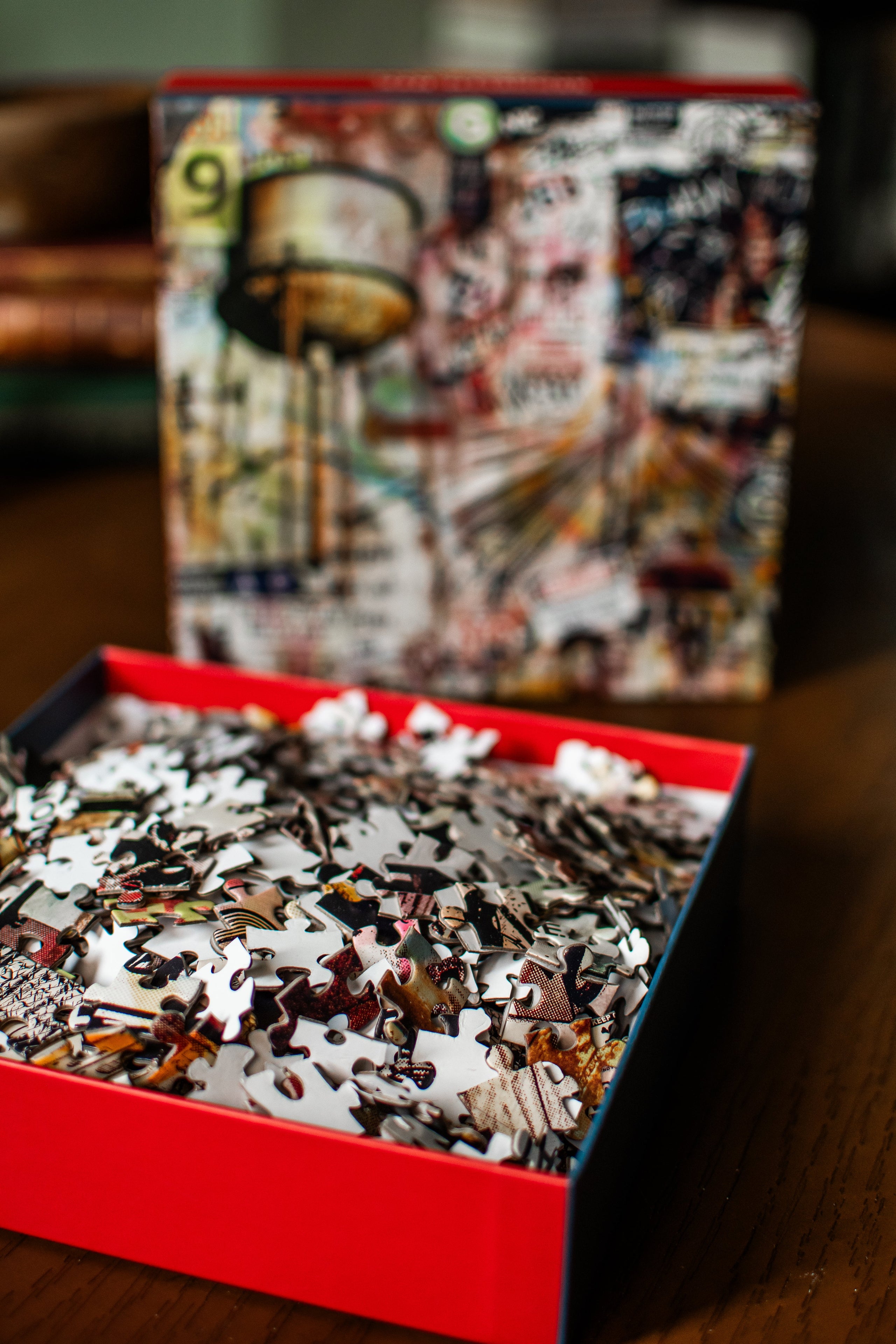 Brooklyn, NY 1000-Piece Puzzle in a 2 Piece Box with Inner Poster Guide