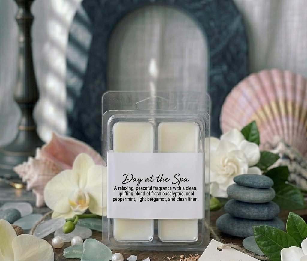 Soy Wax Melts | Natural Fragrance