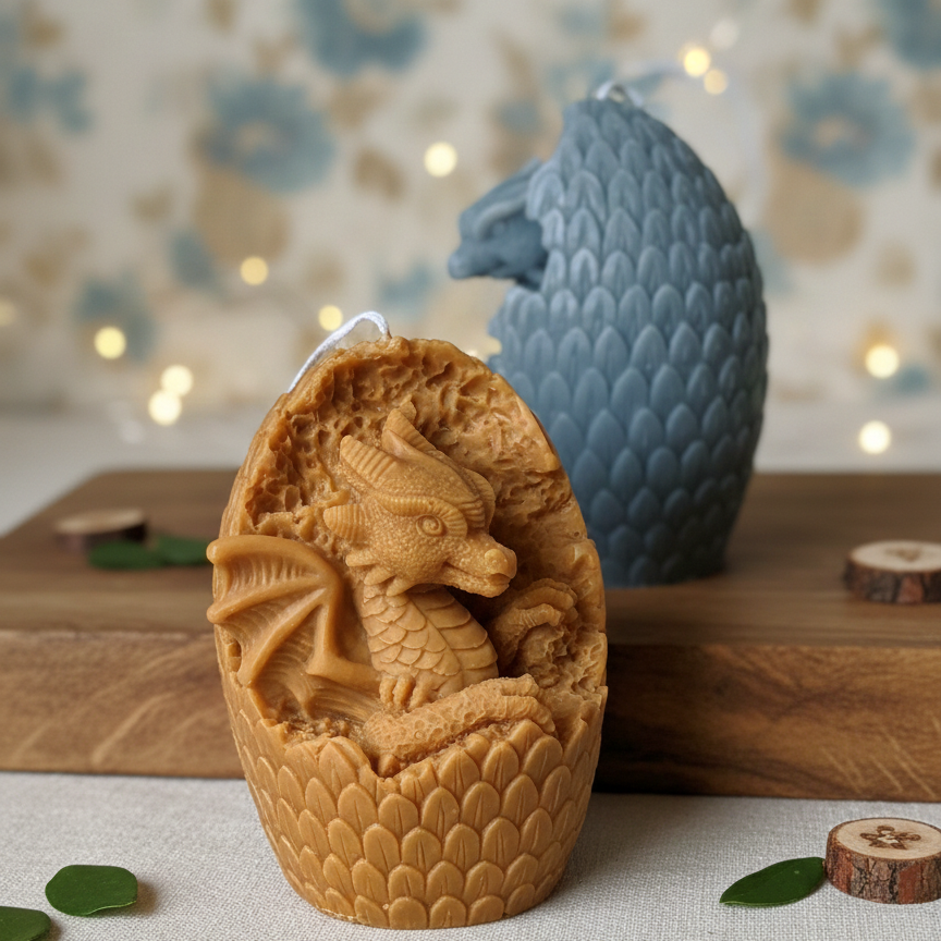 Dragon's Egg Candle | Magical Ambiance