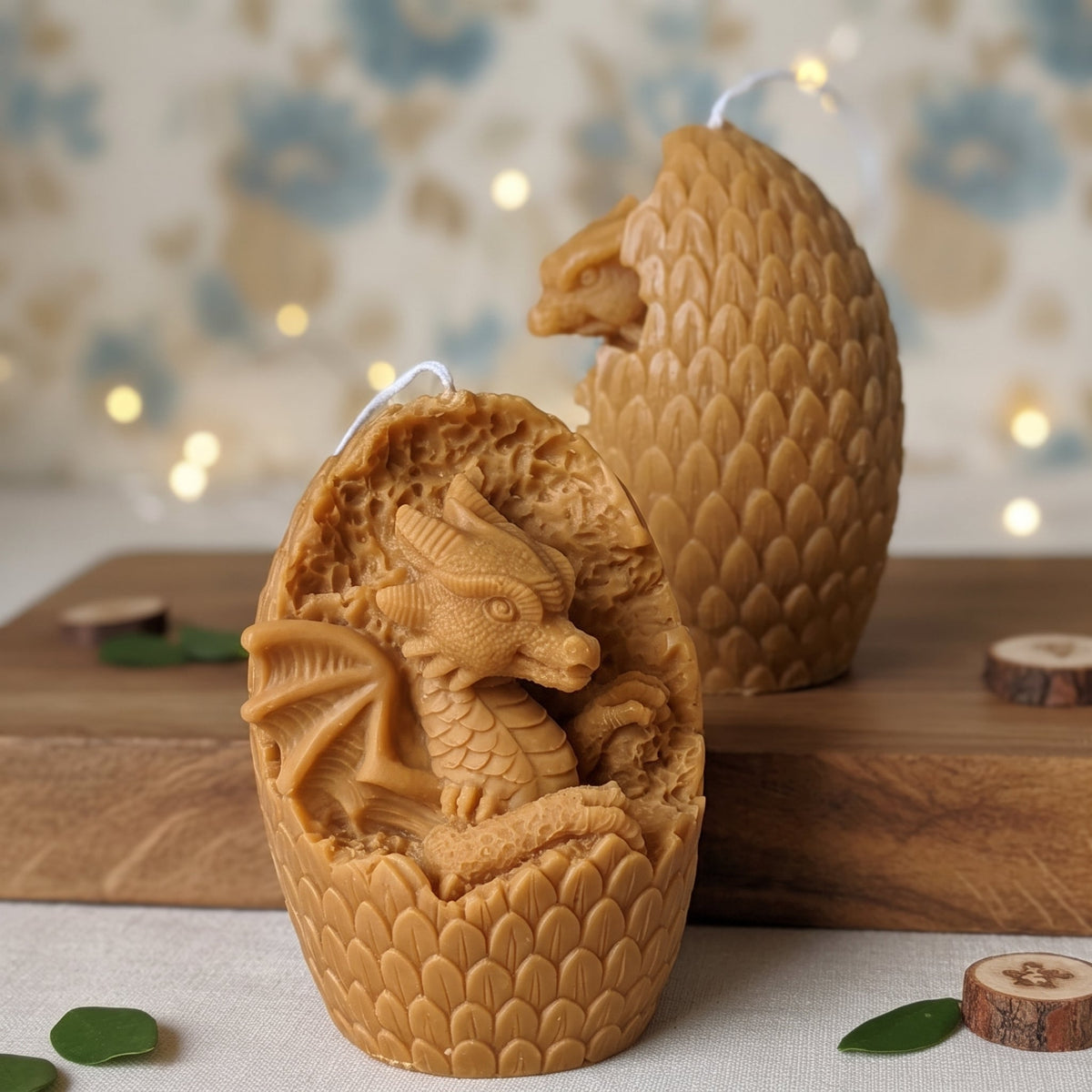 Dragon's Egg Candle | Magical Ambiance