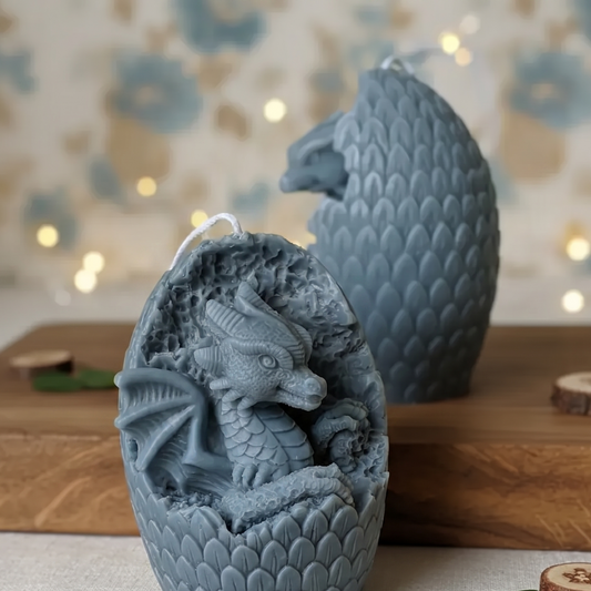 Dragon's Egg Candle | Magical Ambiance