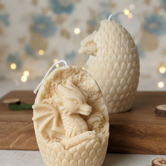 Dragon's Egg Candle | Magical Ambiance