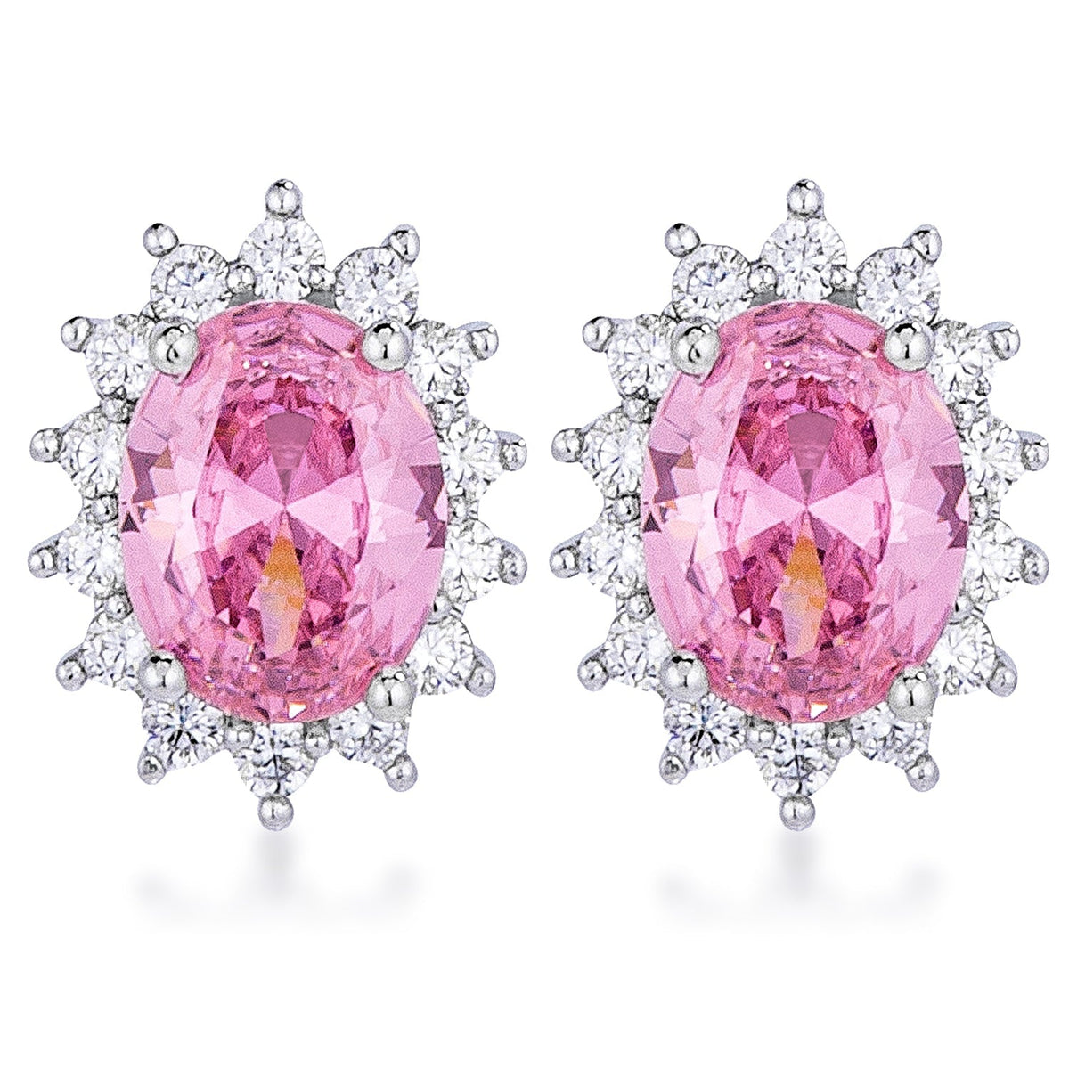 Petite Royal Oval Earrings