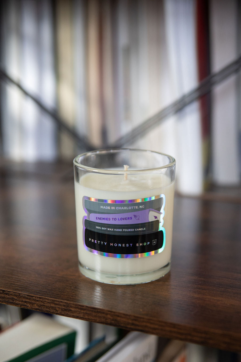 Enemies to Lovers Book Candle