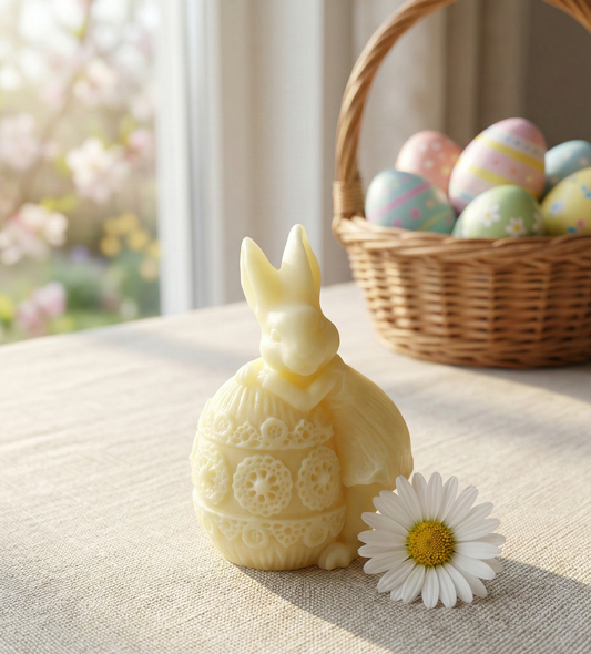 Mini Easter Bunny Candle