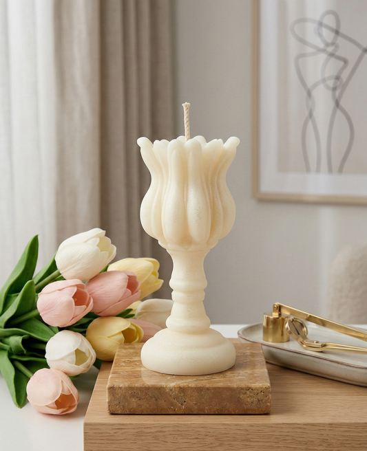 Tulip Candle | Chic Home Decor