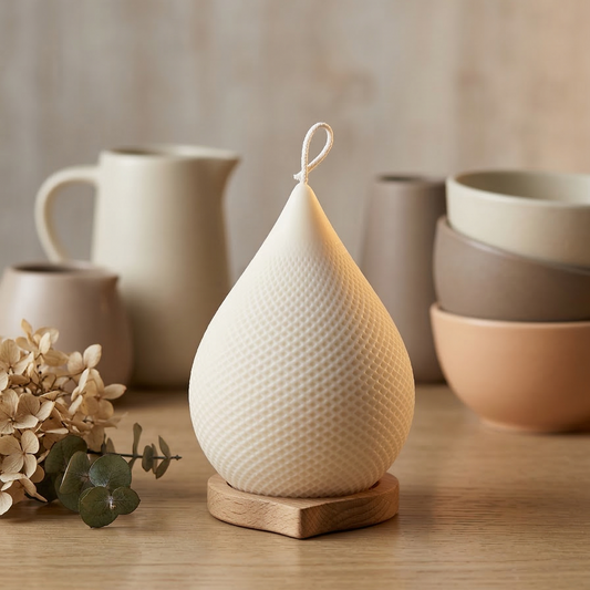 Teardrop Candle | Home Decor Accent