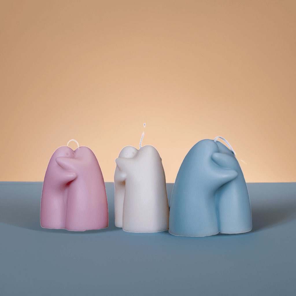 Emotional Support Candle | Sculptural Soy Wax Comfort Gift