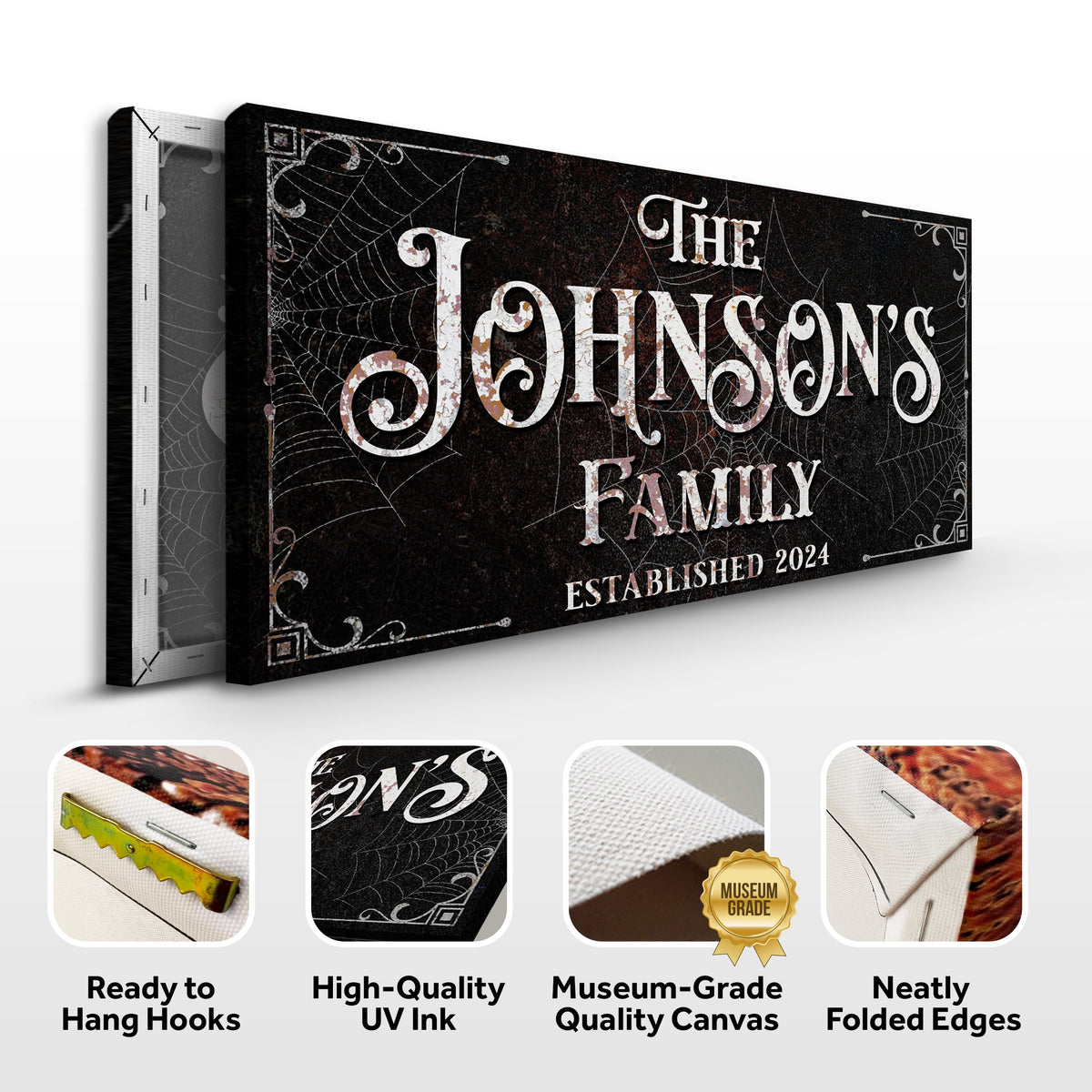 Personalized Gothic Sign