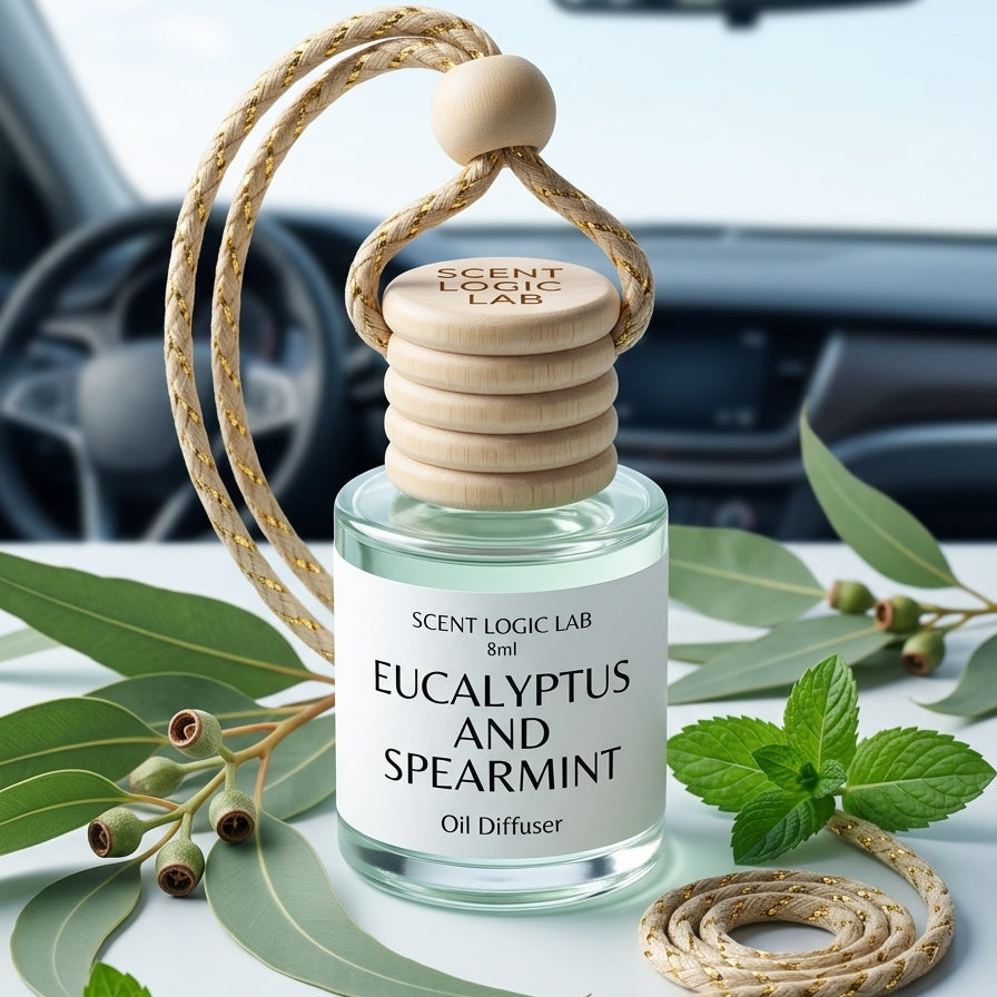 Luxury Car Diffuser | 8ml Premium Holiday & Seasonal Scents