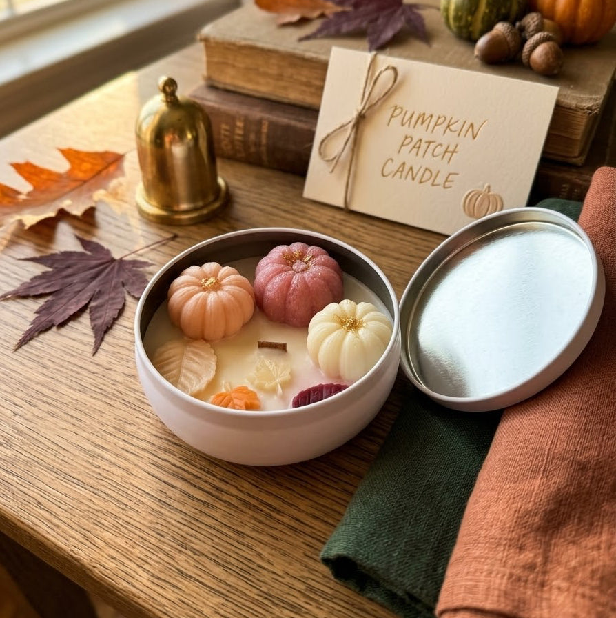 Pumpkin Patch Candle | Limited Seasonal Return
