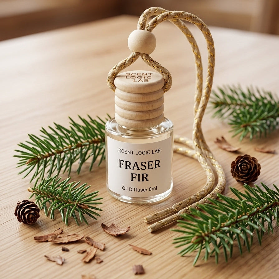 Luxury Car Diffuser | 8ml Premium Holiday & Seasonal Scents
