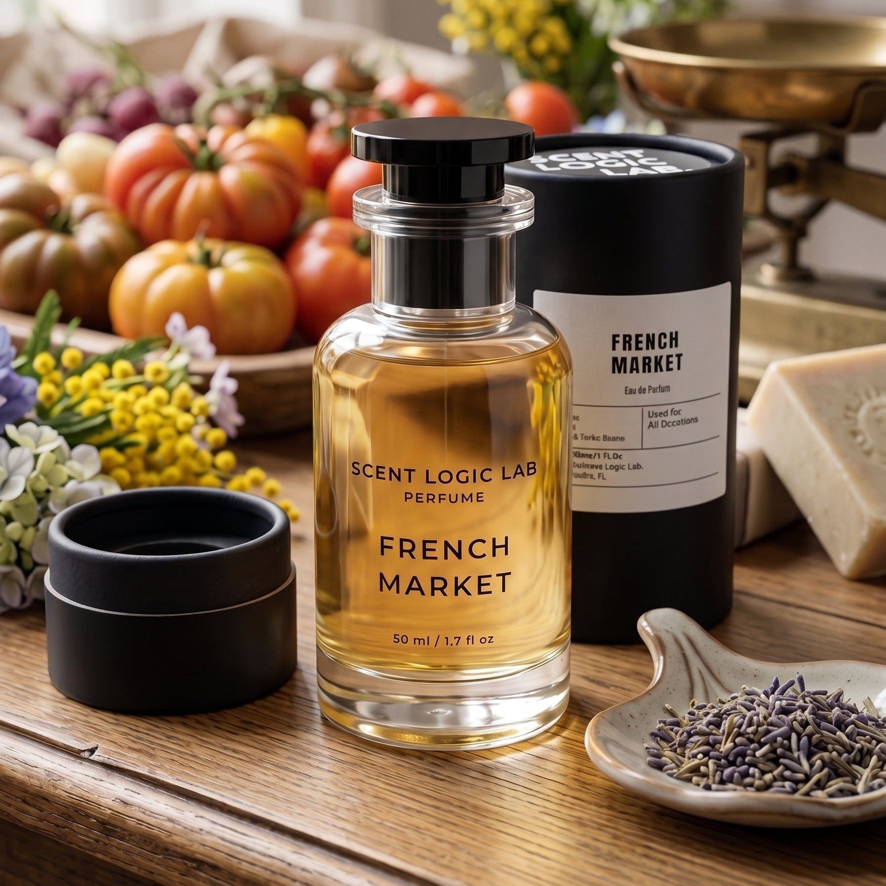 French Market – Unisex Eau de Toilette