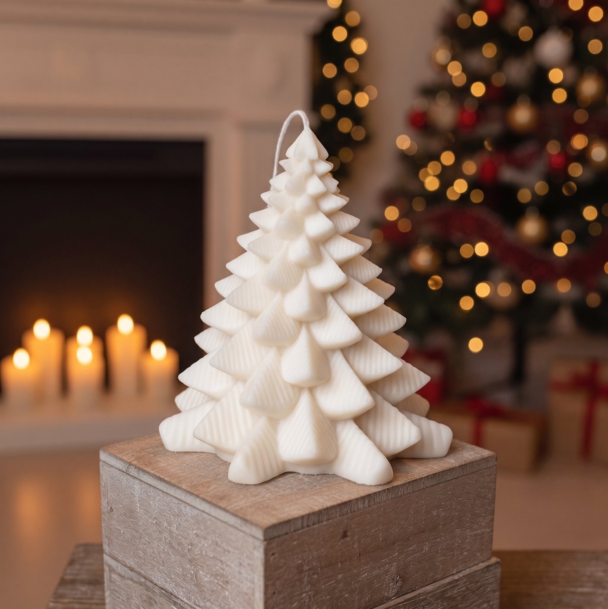 Fir Tree Candle | Soy Candle | Holiday Candle
