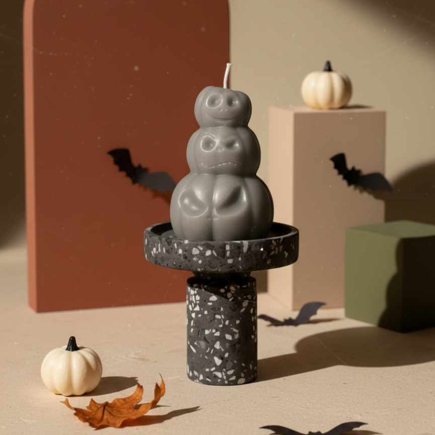 Hand-Poured Pumpkin Soy Candle