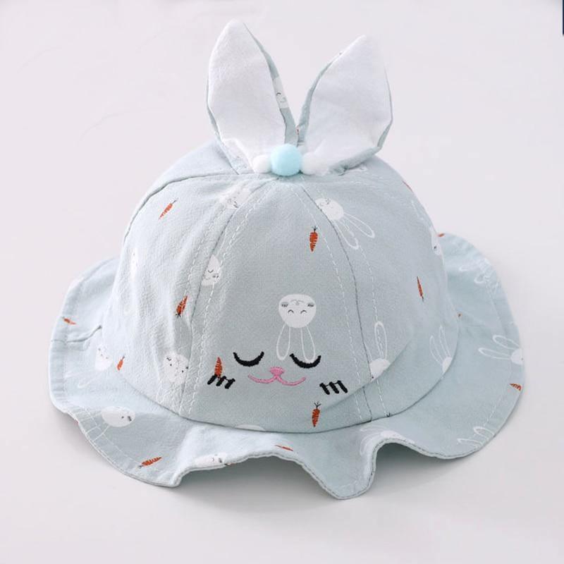 Baby Sun Hat Heart Print Baby Boy/Girl Hat Outdoor Kids Bucket Hat Children Hat Baby Beach Caps Beanie For Girls