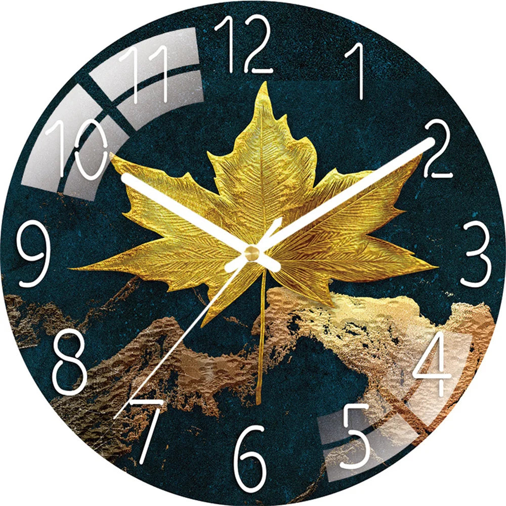 Art Wall Clock Home Decoration Fashion Decoration Silent Quartz Clocks Child Dreaming Whale Art Clock Wall Christmas Gift Family