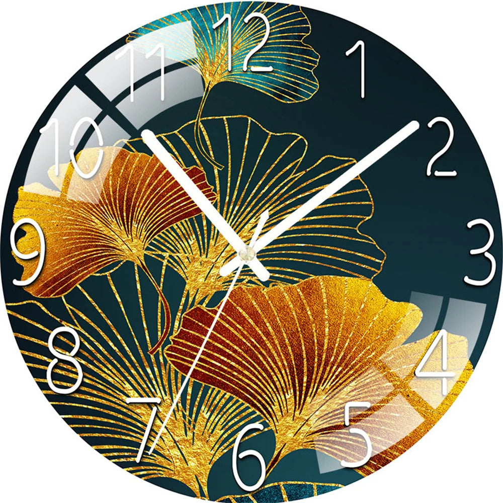 Art Wall Clock Home Decoration Fashion Decoration Silent Quartz Clocks Child Dreaming Whale Art Clock Wall Christmas Gift Family