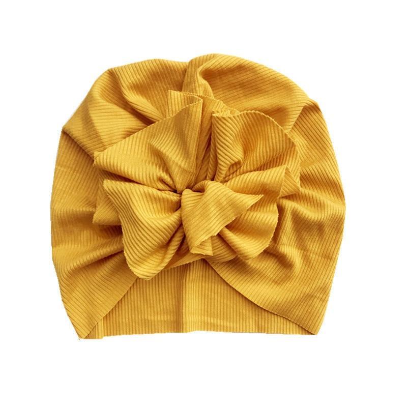 Modern New Lovely Flower Baby Girl Hat Turban Newborn Baby Cap Bonnet Kids Hat For Girls Baby In Trend Design