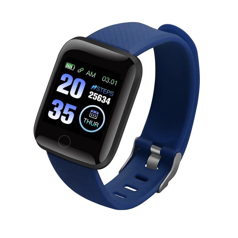 D13 Smart Watches 116 Plus With Heart Rate Watch Smart Wristband Sports Watches With Waterproof Protection For Android Sistems