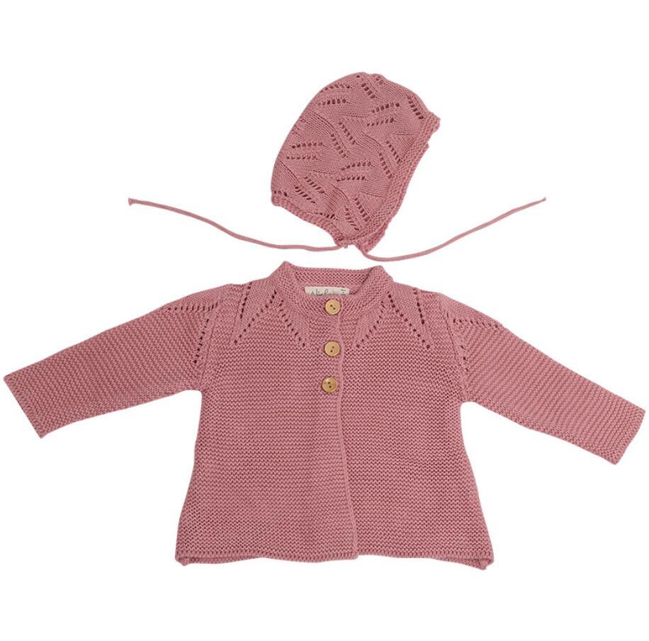 Baby Girl Knitted Clothes Rompers Jumpsuit Cotton Infant Baby Girl Romper In Retro Style For Girls