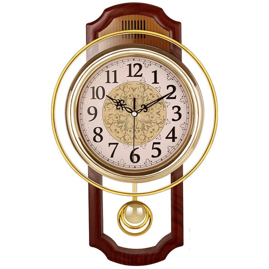 Vintage Pendulum Clock Wall Home Decor Silent Best Selling 2019 Products Clock Shabby Chic Reloj Pared Grande Home Decor - Unique Finds Market LLC