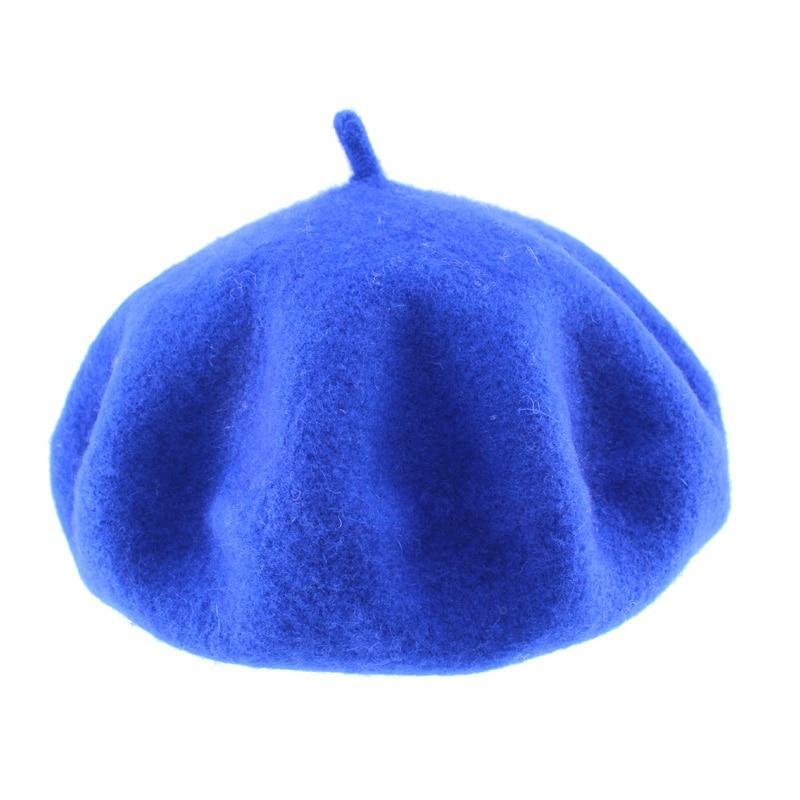 Modern Art Baby Hat for Girls Candy Beret Hat Kids Caps for Girls In elegant caps