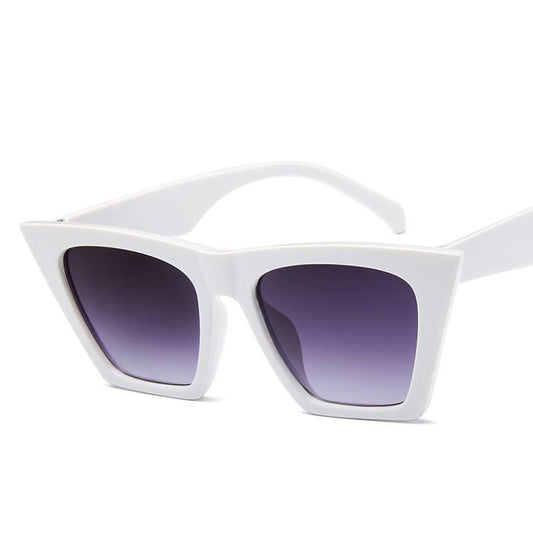 Vintage Luxury Sunglasses for  Women Candy Color Lens Glasses Classic Retro Outdoor Travel Lentes De Sol Mujer Glasses