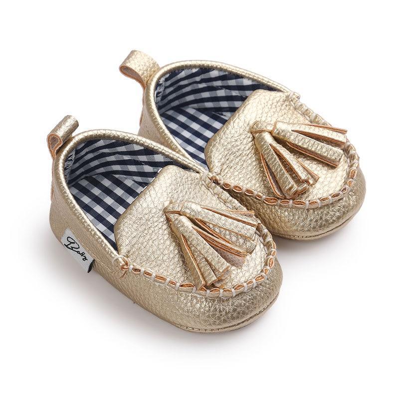Baby Slippers Comfortable Newborn Babies Shoes Leather Outdoor Pre-walkers Unisex Soft Boots