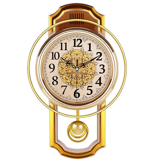 Vintage Pendulum Clock Wall Home Decor Silent Best Selling 2019 Products Clock Shabby Chic Reloj Pared Grande Home Decor - Unique Finds Market LLC