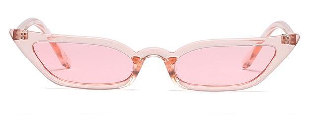 New Women Cateye Vintage Small Sunglasses Brand Designer Retro  Female Lady Eyeglass Cat Eye In Vintage Old Style