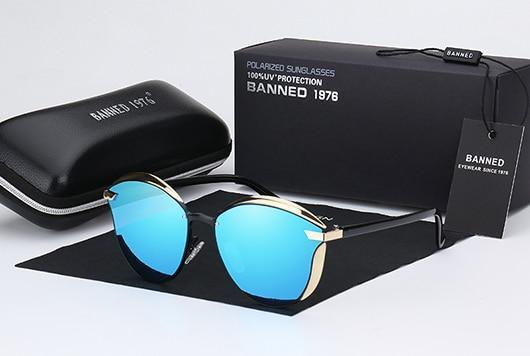 Luxury Elegant Modern Lady and Women Polarized Fashion Round Vintage Sunglasses  Retro New Brand Designer Oversized Sunglasses oculos gafas With Gradient Mirror Glasses And UV400 Protection