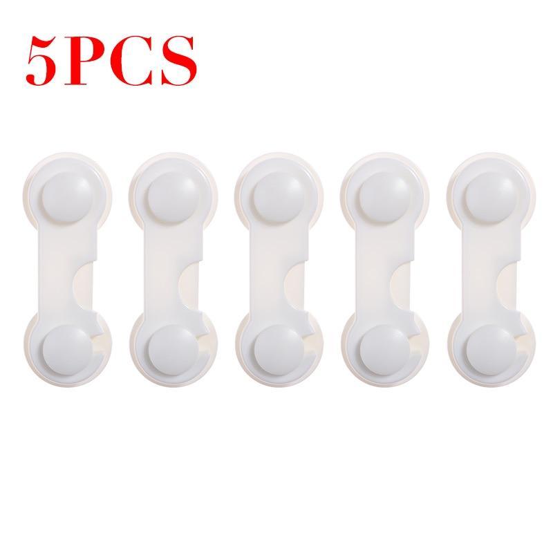 Plastic Baby Safety Protection From Children In Cabinets Boxes Lock Drawer Door  Security Product