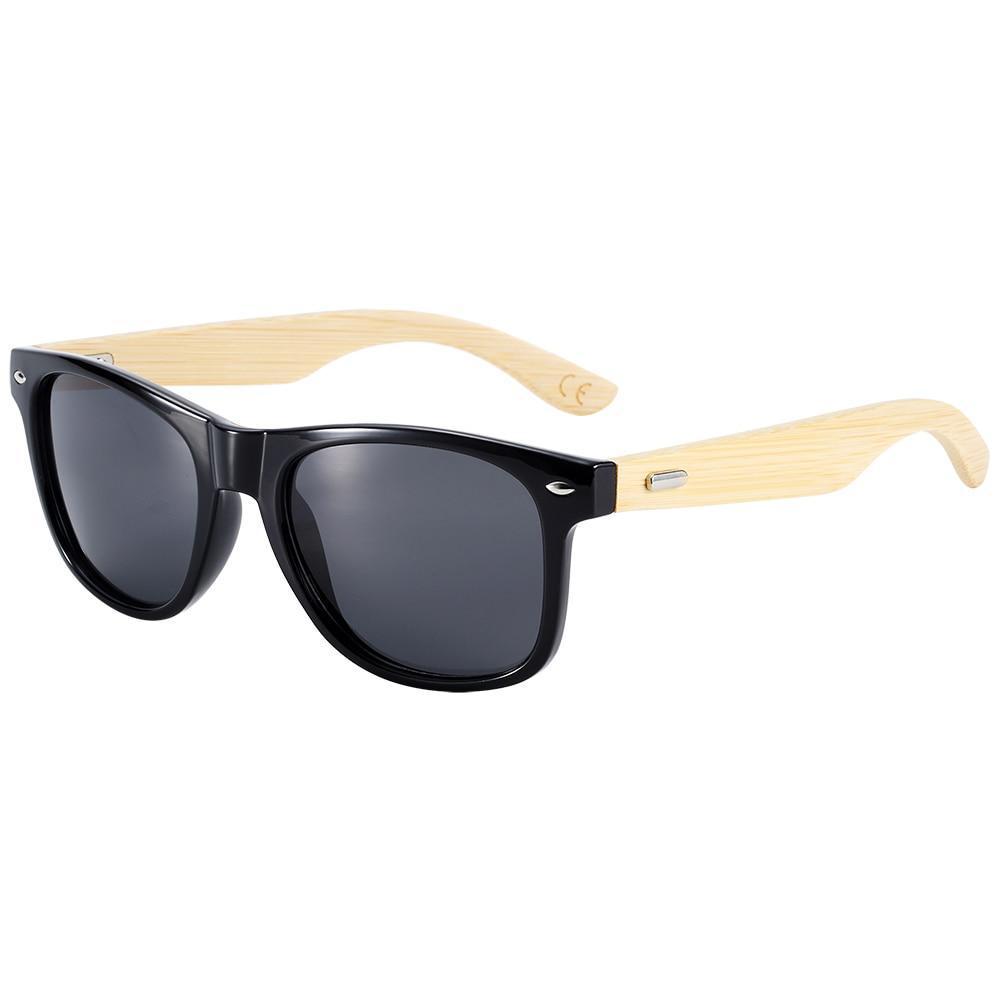 New Luxury Sunglasses Travel Sun Glasses Vintage Wooden Leg Eyeglasses Fashion Sunglasses For Male and Female With UV400 Protection