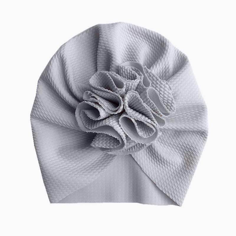 Modern New Lovely Flower Baby Girl Hat Turban Newborn Baby Cap Bonnet Kids Hat For Girls Baby In Trend Design