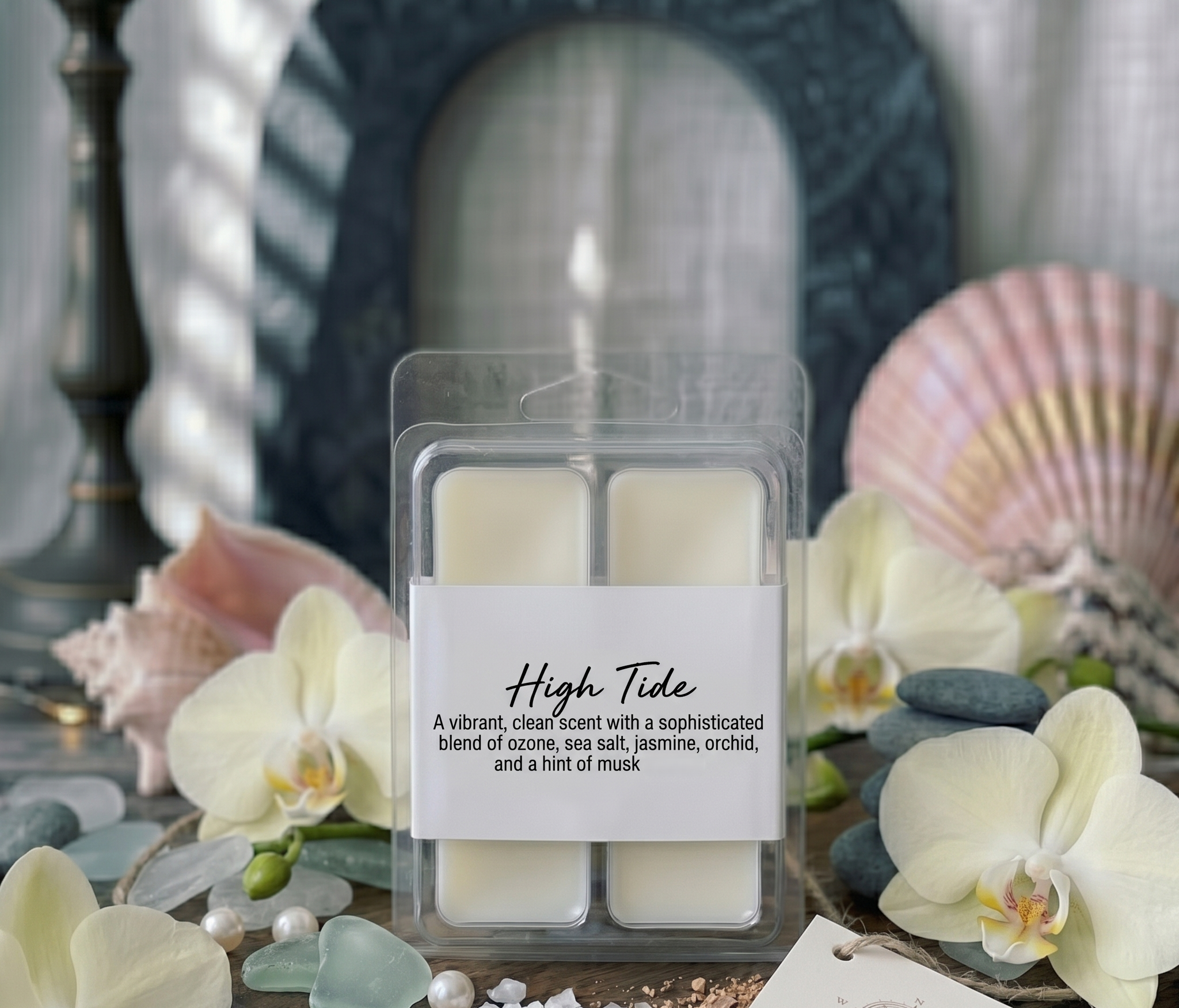 Soy Wax Melts | Natural Fragrance