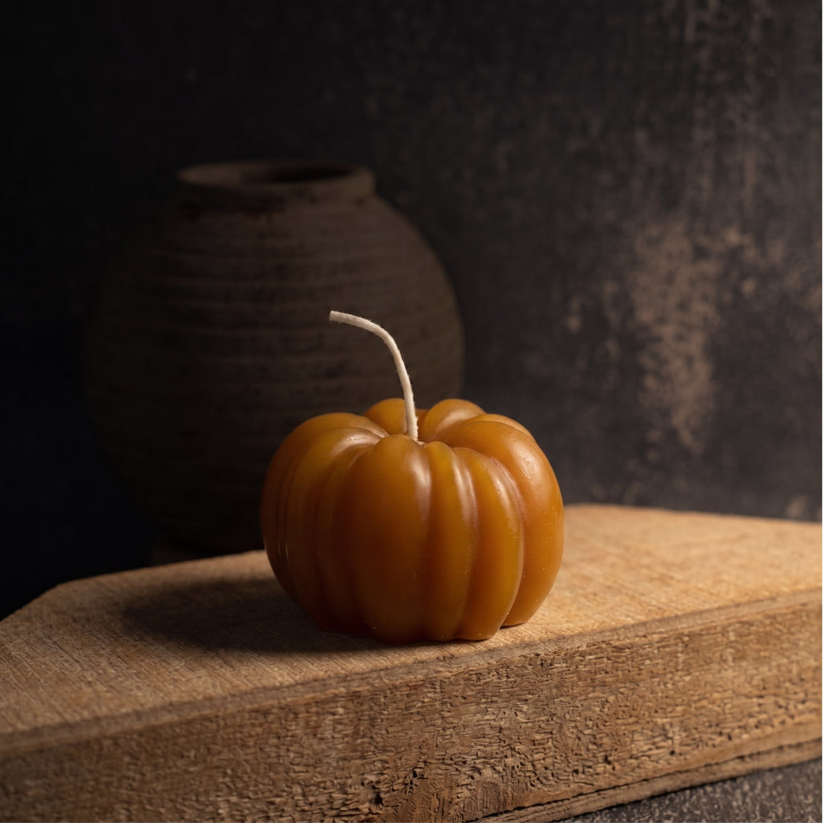 Pumpkin Candle | Rustic Candle | Autumn Candle