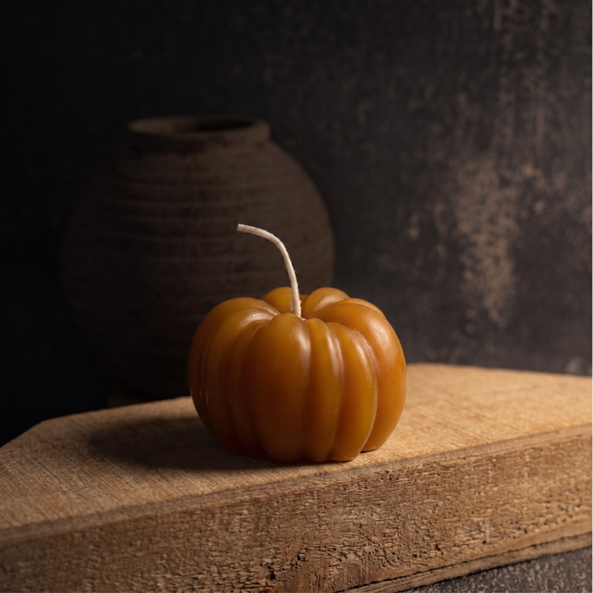 Acorn Sculpture Candle | Rustic Candle | Autumn Candle