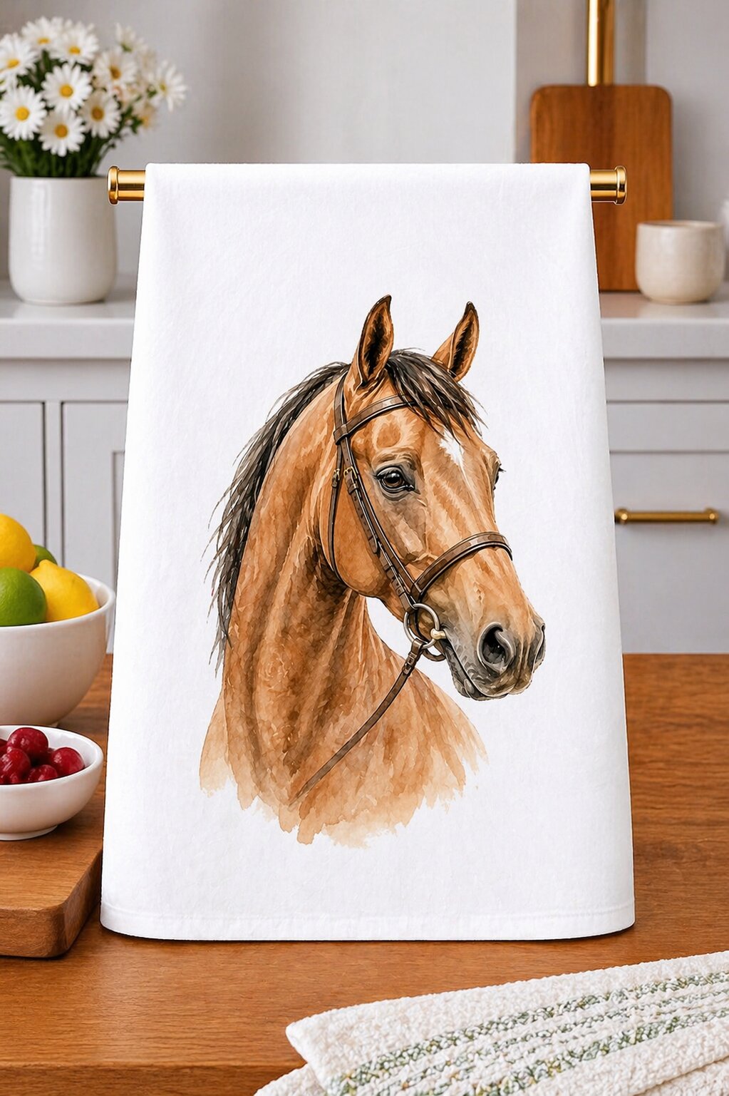 Horse Kitchen Towel